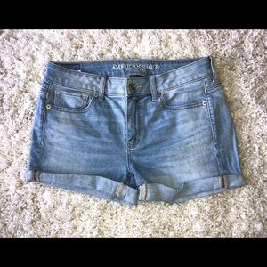 American Eagle Midi Shorts